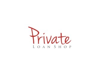 Private Loan Shop logo design by bricton