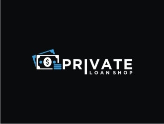 Private Loan Shop logo design by bricton