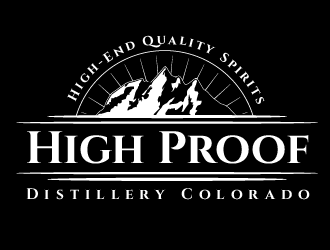 High Proof logo design by prodesign