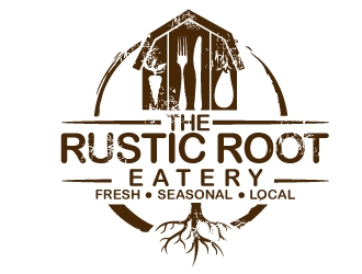 The Rustic Root Eatery logo design by PMG