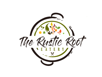 The Rustic Root Eatery logo design by tec343
