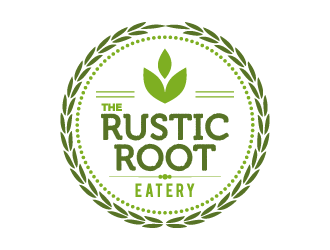 The Rustic Root Eatery logo design by pencilhand