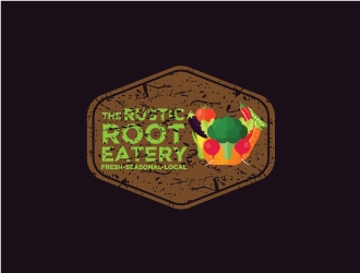 The Rustic Root Eatery logo design by Erasedink