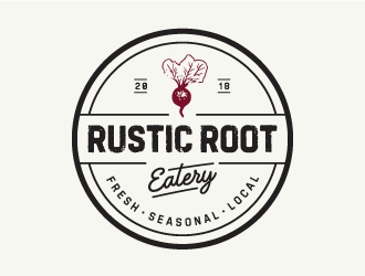 The Rustic Root Eatery logo design by Kewin