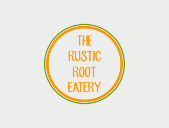 The Rustic Root Eatery logo design by Greenlight
