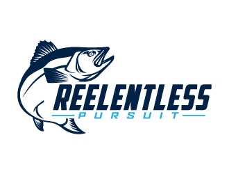 Reelentless Pursuit  logo design by daywalker