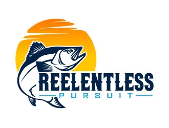 Reelentless Pursuit  logo design by daywalker