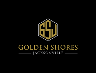 GSJ Golden Shores Jacksonville logo design by alby