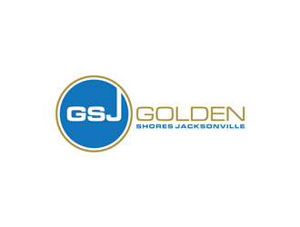 GSJ Golden Shores Jacksonville logo design by alby