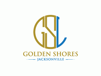 GSJ Golden Shores Jacksonville logo design by torresace