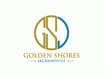 GSJ Golden Shores Jacksonville logo design by torresace