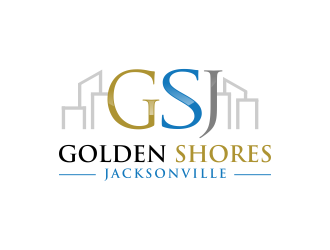 GSJ Golden Shores Jacksonville logo design by ingepro