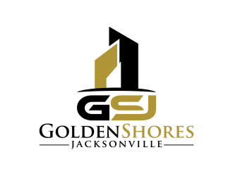 GSJ Golden Shores Jacksonville logo design by imagine