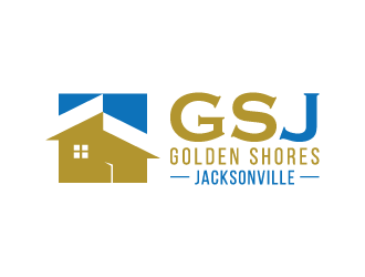 GSJ Golden Shores Jacksonville logo design by akilis13