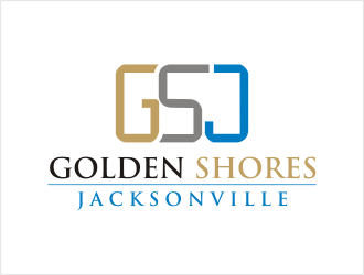 GSJ Golden Shores Jacksonville logo design by bunda_shaquilla