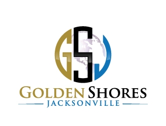 GSJ Golden Shores Jacksonville logo design by jaize