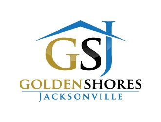 GSJ Golden Shores Jacksonville logo design by daywalker