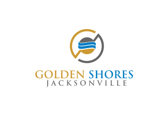 GSJ Golden Shores Jacksonville logo design by rdbentar