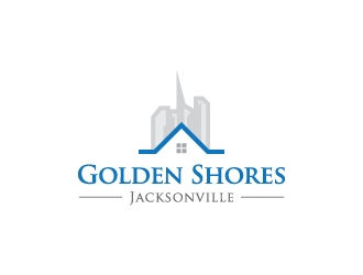 GSJ Golden Shores Jacksonville logo design by zakdesign700