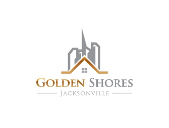 GSJ Golden Shores Jacksonville logo design by zakdesign700