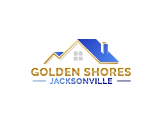 GSJ Golden Shores Jacksonville logo design by Mbelgedez