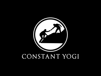 Constant Yogi logo design by akhi