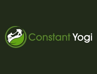 Constant Yogi logo design by J0s3Ph