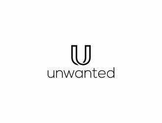 Unwanted logo design by ubai popi