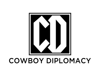 Cowboy Diplomacy logo design by cahyobragas