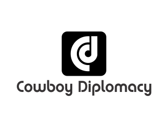 Cowboy Diplomacy logo design by cahyobragas