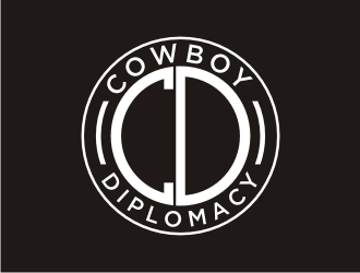 Cowboy Diplomacy logo design by Adundas