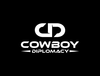 Cowboy Diplomacy logo design by ubai popi