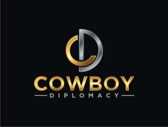 Cowboy Diplomacy logo design by agil