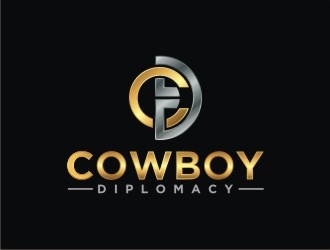 Cowboy Diplomacy logo design by agil