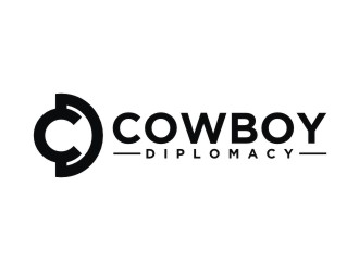 Cowboy Diplomacy logo design by josephira
