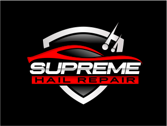 Supreme Hail Repair logo design by yadi