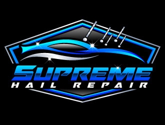 Supreme Hail Repair logo design by uttam