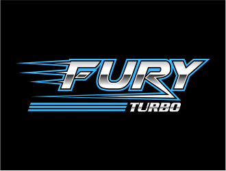 FURY logo design by mutafailan