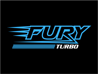 FURY logo design by mutafailan
