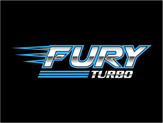 FURY logo design by mutafailan
