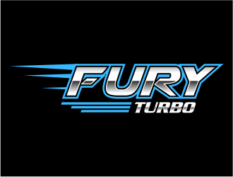 FURY logo design by mutafailan