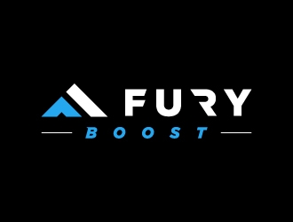 FURY logo design by fillintheblack