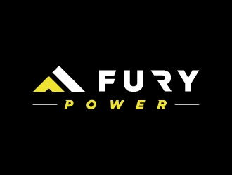 FURY logo design by fillintheblack