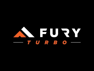 FURY logo design by fillintheblack