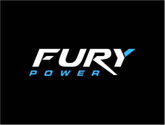 FURY logo design by mutafailan