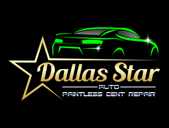Dallas Star PDR  logo design by beejo