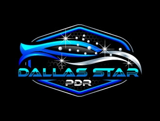 Dallas Star PDR  logo design by uttam