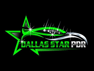 Dallas Star PDR  logo design by uttam