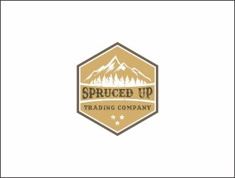 Spruced Up Trading Company logo design by chetanpatel
