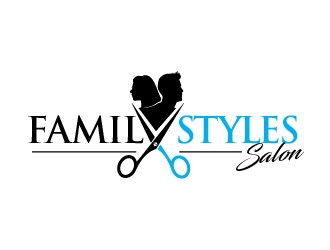 Family Styles Salon logo design by usef44